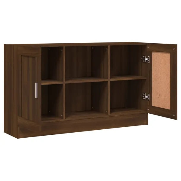 komoda-brazowy-dab-120x305x70-cm-kolor-frontow-wielokolorowy