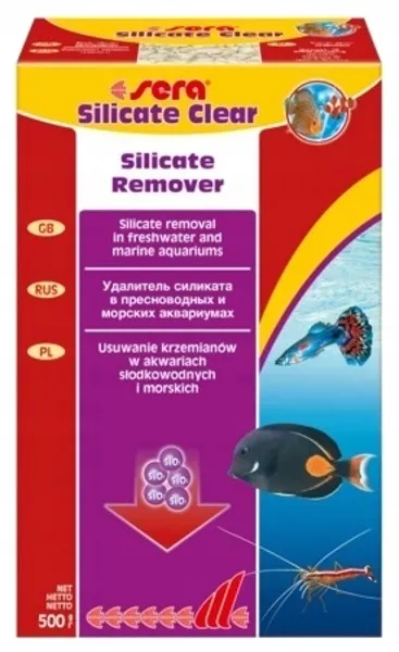 sera-marin-silicate-clear-500g