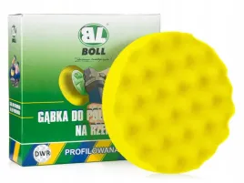 boll-narzedzia-lakiernicze-gabka-polerska-na-rzep-profilowana-150mm-zolta