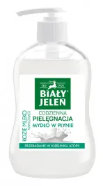 bialy-jelen-codzienna-pielegnacja-mydlo-w-plynie-nawilzajace-kozie-mleko