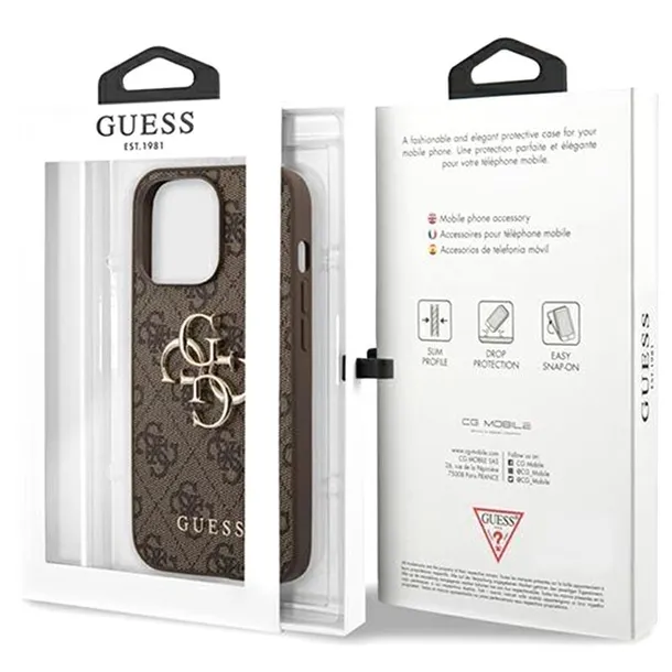 oryginalne-plecki-guess-do-apple-iphone-14-pro-max-brazowy-zalaczone-wyposazenie-szklo-hartowane
