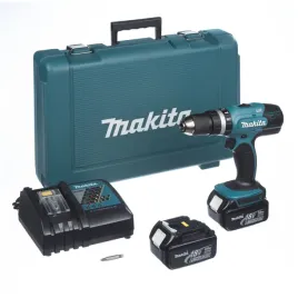makita-wiertarko-wkretarka-udarowa-18v-42-27nm-2-x-30ah-li-ion-dhp453rfe