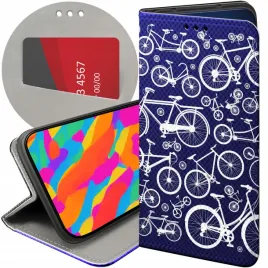 etui-z-klapka-do-xiaomi-poco-x3-nfc-wzory-rowerowe-z-rowerem-kolarz-futeral