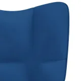 fotel-niebieski-obity-aksamitem