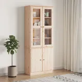 witryna-alta-77x35x1865-cm-lite-drewno-sosnowe-stan-nowy