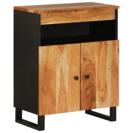 szafka-z-2-drzwiczek-60x33x75-cm-lite-drewno-akacjowe