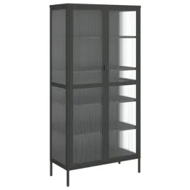 kredens-czarny-85x40x180-cm-szklo-i-stal