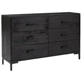 szafka-czarna-110x35x70-cm-lite-drewno-sosnowe
