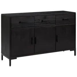 szafka-czarna-110x35x70-cm-lite-drewno-sosnowe