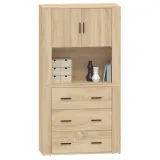 witrynka-dab-sonoma-material-drewnopochodny-glebokosc-mebla-33-cm