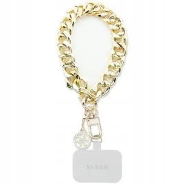guess-universal-hand-strap-4g-charm-gold