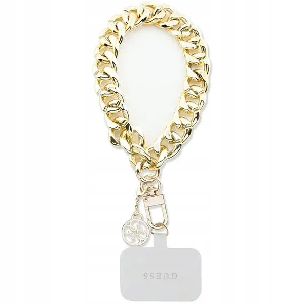 guess-universal-hand-strap-4g-charm-gold