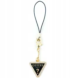 guess-charm-strass-triangle-metal-logo