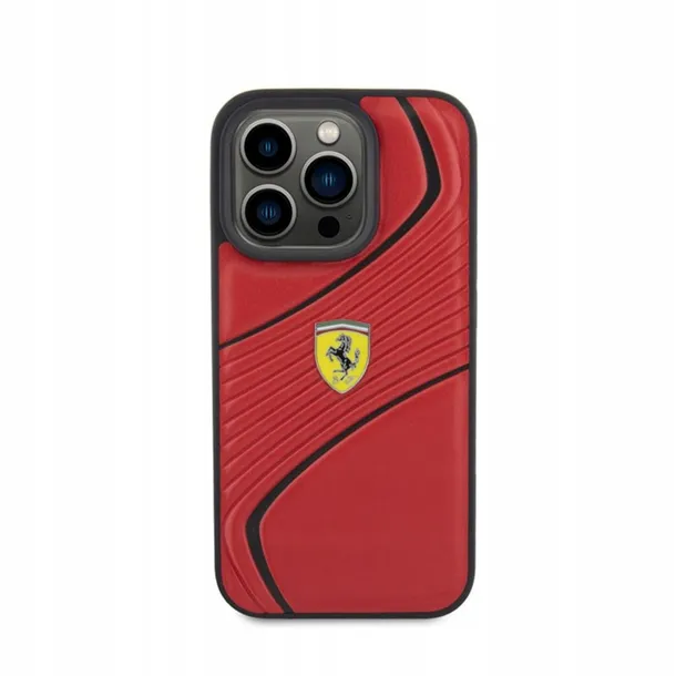 plecki-ferrari-do-apple-iphone-15-pro-czerwony-kolor-czerwony