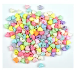 koraliki-do-wlosow-warkoczykow-serca