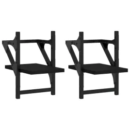 polki-scienne-z-drazkami-2-szt-czarne-20x25x30-cm