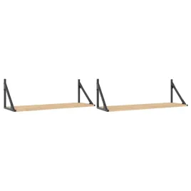 polki-scienne-2-szt-dab-sonoma-80x25x255-cm-drewno-klejone