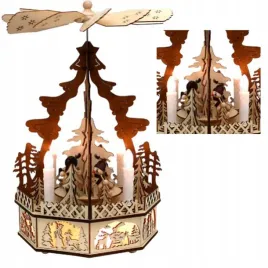 szopka-drewniana-ozdoba-swiateczna-boze-narodzenie-wiatrak-swiecznik