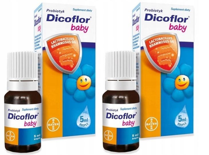 Dicoflor Baby Krople Probiotyk Dla Dzieci X Ml Erli Pl