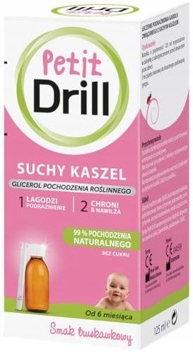 petit drill syrop na kaszel suchy