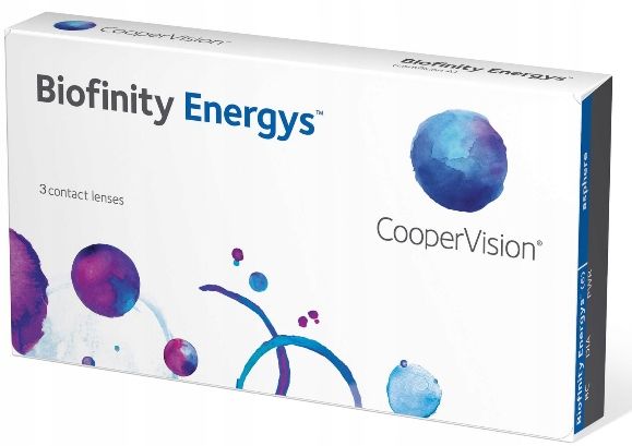 Zdjęcia - Okulary i soczewki kontaktowe Soczewki miesięczne Biofinity Energys 3 szt. -4.75