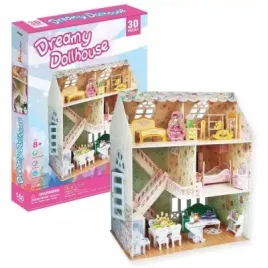 puzzle-3d-dreamy-dollhouse-domek-dla-lalek