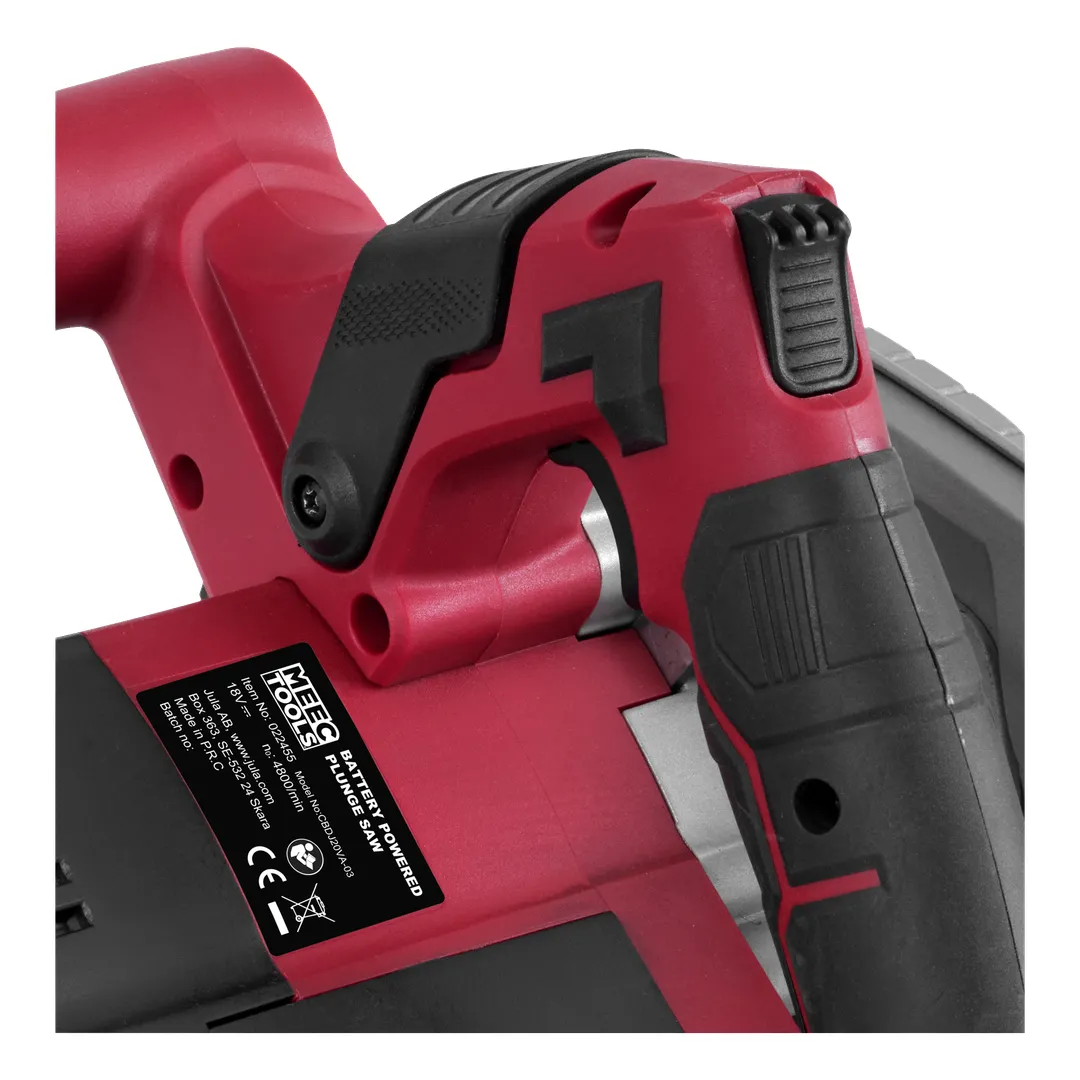 AKUMULATOROWA ZAGŁĘBIARKA 18 V Ø165 mm MEEC TOOLS – 150198503