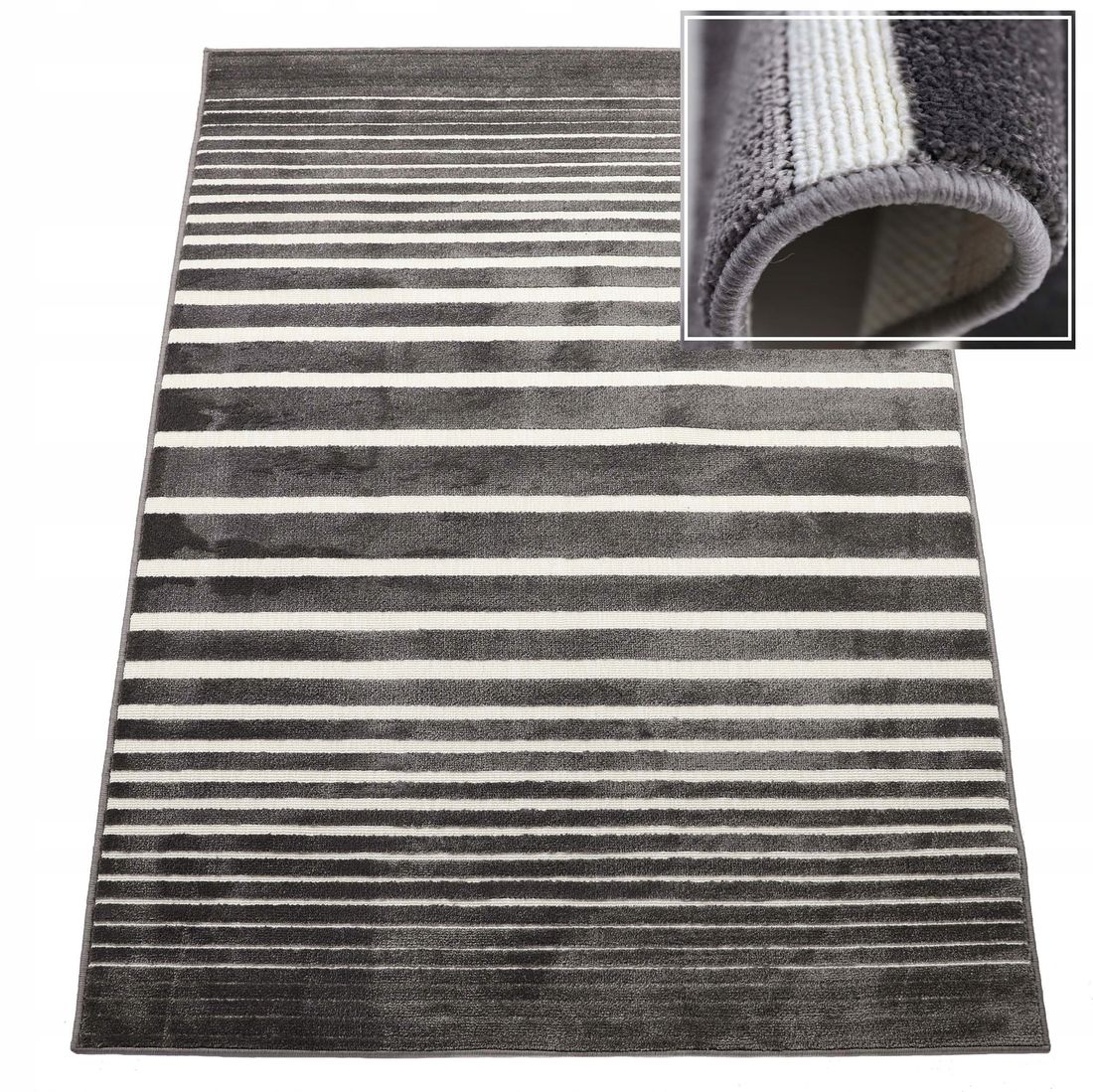 DYWANY DO SALONU NOWOCZESNY DYWAN COMFORT 120X170 cm ERLI.pl