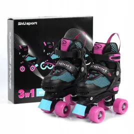 wrotki-regulowane-3w1-lyzwy-rolki-abec-7-39-42