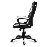 fotel-gamingowy-huzaro-force-2-5-white-mesh-stan-nowy