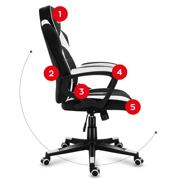 fotel-gamingowy-huzaro-force-2-5-white-mesh-minimalna-wysokosc-siedziska-43-cm