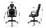 fotel-gamingowy-huzaro-force-2-5-white-mesh-obciazenie-maksymalne-140-kg