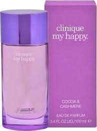 clinique my happy. - cocoa & cashmere woda perfumowana 100 ml   