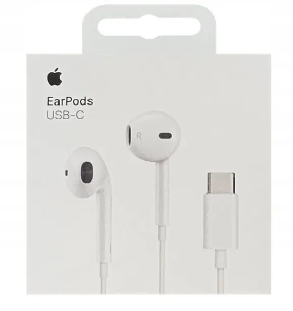 Apple EarPods (USB-C) Oryginalne słuchawki douszne MYQY3ZM/A iPhone iPad