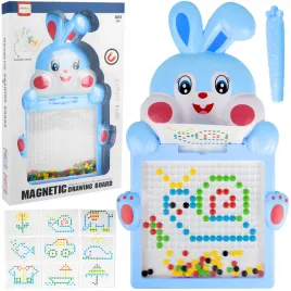 tablica-magnetyczna-dla-dzieci-z-koralikami-zajaczek-szablony-ukladanka