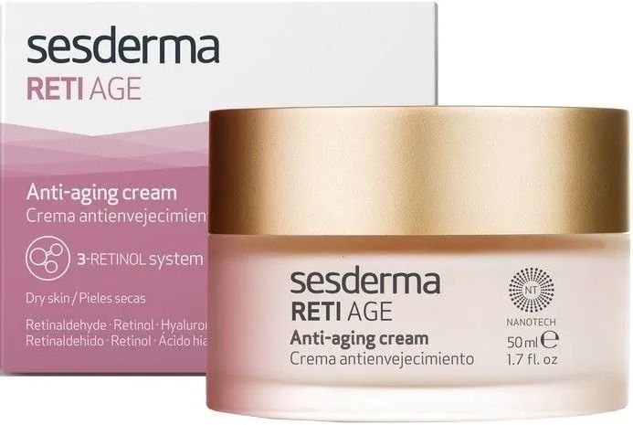 Zdjęcia - Kremy i toniki Sesderma RETI AGE Krem przeciwstarzeniowy 50ml 