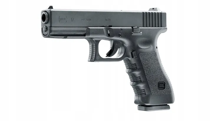 GLOCK 17 エアソフトガン 6mm ASG Glock 17 gen 5. 6 mm BB gun replica grey - shop kolba.pl
