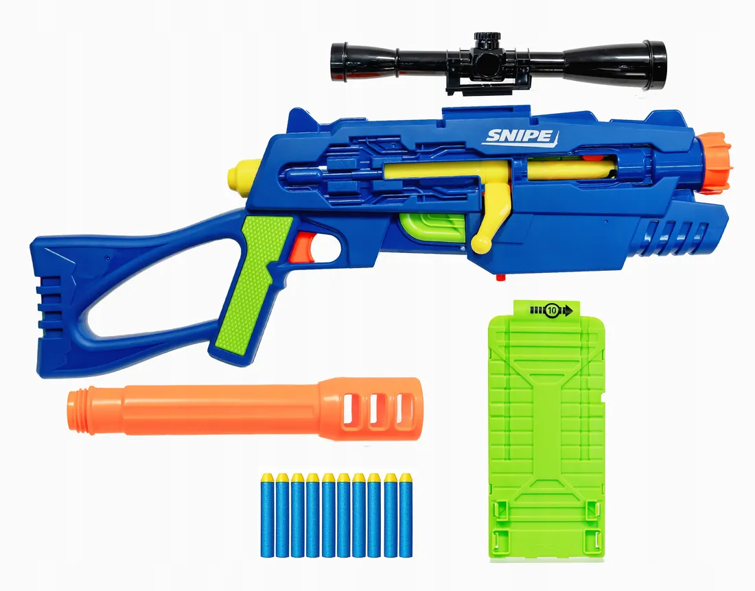 NERF ライフルセット Karabin NERF Alpha Strike (5010993640461) • Cena, Opinie