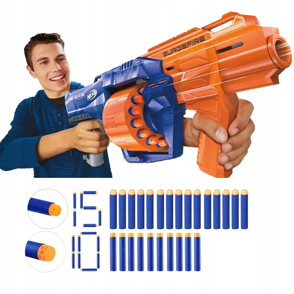 NERF N-STRIKE ELITE SURGEFIRE E0011 MEGASZYBKI – 135097087