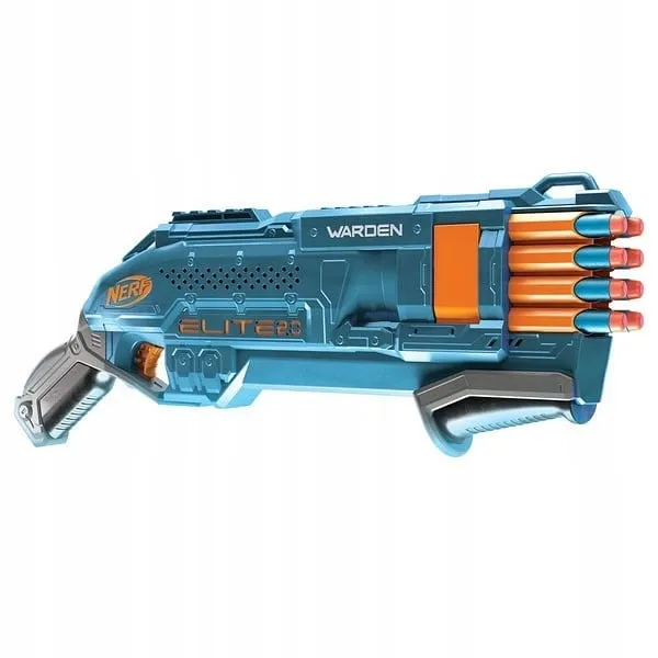 トイガン NERF PISTOLET SHOTGUN NERF ELITE 2.0 WARDEN PODWÓJNY STRZAŁ i 16