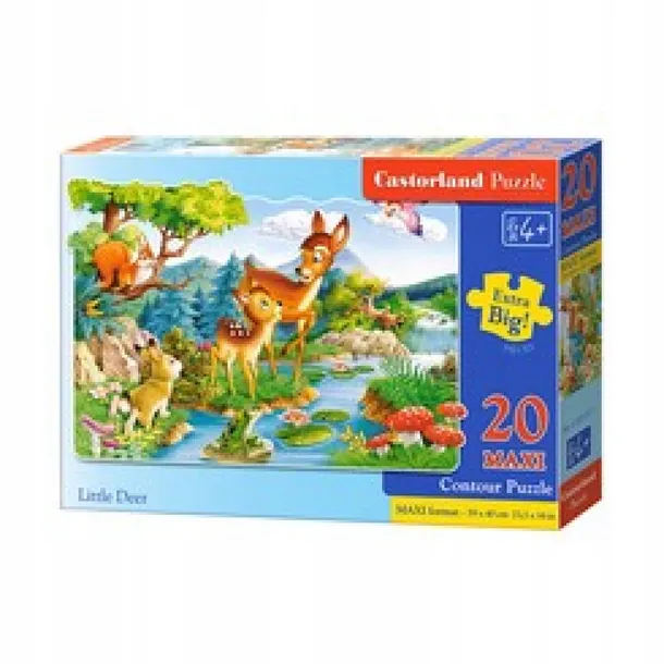 puzzle-20-maxi-bambi-castor-kod-producenta-5904438002177