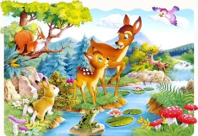 puzzle-20-maxi-bambi-castor-kolekcja-puzzle