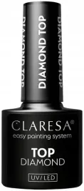claresa-top-diamond-no-wipe-5g-wysoki-polysk-transparentny-super-trwalosc