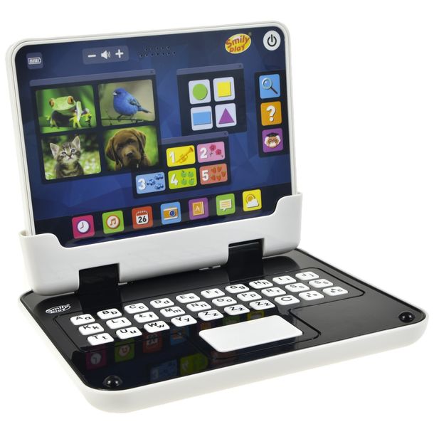 Tablet Edukacyjny Dla 7 Latka LAPTOP EDUKACYJNY TABLET 2W1 INTERAKTYWNY DLA DZIECI POLSKI NAUKA