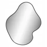 lustro-scienne-czarne-50x40-cm
