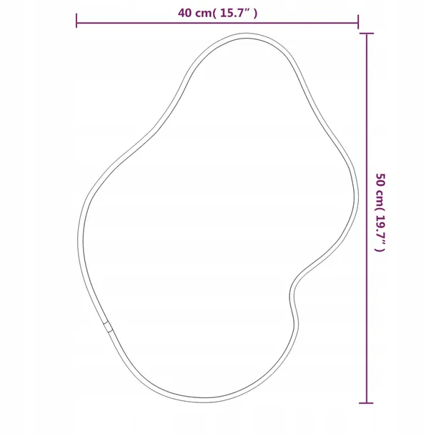 lustro-scienne-czarne-50x40-cm-stan-nowy-marka-vidaxl