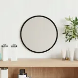lustro-scienne-czarne-o-20-cm-okragle-stan-nowy-marka-vidaxl
