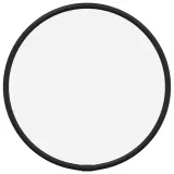 lustro-scienne-czarne-o-20-cm-okragle-waga-z-opakowaniem-0-52-kg-stan-nowy
