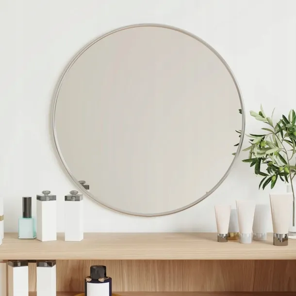 lustro-scienne-srebrne-o-40-cm-okragle-stan-nowy-marka-vidaxl