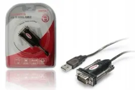 unitek-adapter-usb-1xrs-232-adapter-db9f-db25m-y-105a